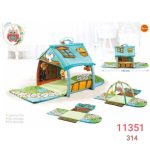 מזרן פעילות Kikkaboo Casa Bebe