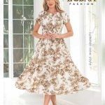 שמלת קיץ בעיצוב Lubna Fashion