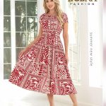 שמלת מידי מבית Lubna Fashion (קולקציית קיץ)