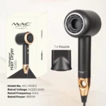 מייבש שיער מקצועי של MAC Styler במהירות גבוהה (דגם MC