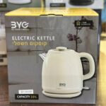 קומקום חשמלי BYG (קיבולת 2.0 ליטר; מכשיר פרקטי ומסוגנן לחימום מהיר של מים במטבח):