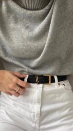 ⁦حزام (قشاط ) YSL⁩ - الصورة ⁦3⁩