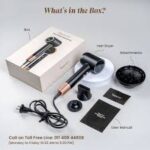 ⁦מייבש שיער מקצועי של MAC Styler במהירות גבוהה (דגם MC⁩ – תמונה ⁦2⁩